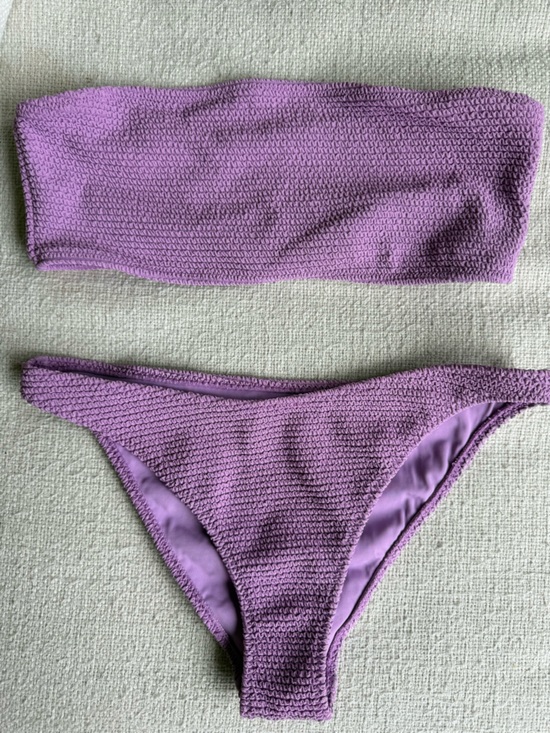 PacSun Other - PacSun Textured Bandeau Bikini